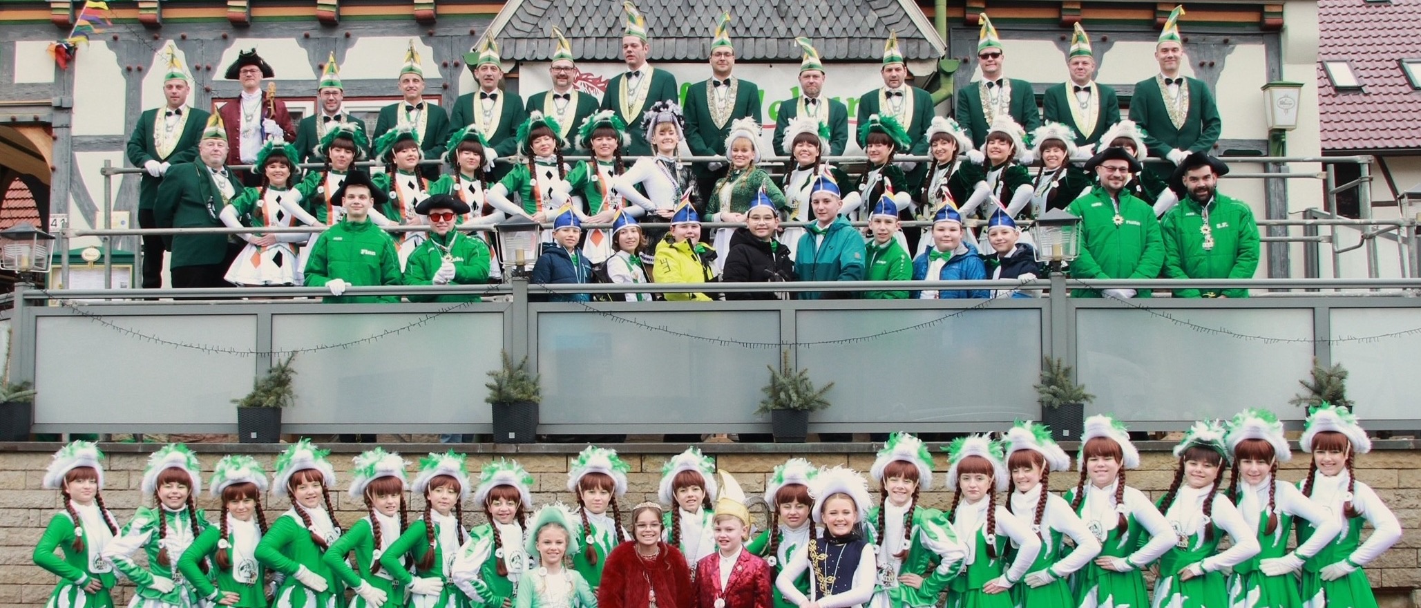 Gruppenbild des FKK e.V. zur Karnevalssession 2026